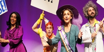 Review Roundup: FORBIDDEN BROADWAY: MERRILY WE STOLE A SONG Opens Off-Broadway