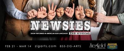 BWW Interview: The Directorial Team Behind The Ziegfeld Theater's ASL and Spoken English Production of NEWSIES