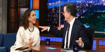 Video: Maya Rudolph Förverkligar Livslånga Broadwaydrömmar i OH, MARY!