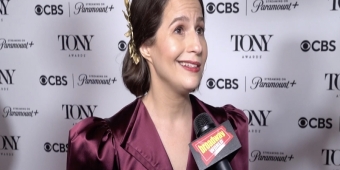 Video: Shaina Taub Celebrates Tony Win for Best Book of a Musical