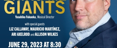 Raconteur Rozelle Returns With BRING ME GIANTS At Birdland Theater