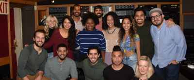 BWW Exclusive: Arielle Jacobs and the Cast of ALADDIN Get December Feels on Carols For A Cure