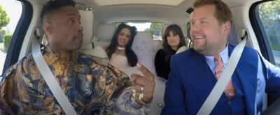 VIDEO: Carpool Karaoke with Billy Porter, Idina Menzel and Camila Cabello 