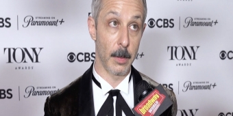 Video: Jeremy Strong Celebrates Tony Win for Best Leading Actor in a Play