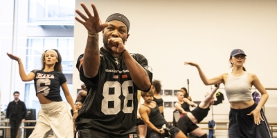 Photos: See Todrick Hall & More in Rehearsals for BURLESQUE