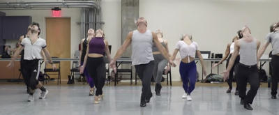 VIDEO: Go Inside Rehearsals For Signature Theatre's A CHORUS LINE 