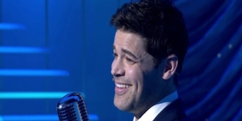 Vídeo: Jeremy Jordan Performando 'Além do Mar' de JUST IN TIME no TODAY