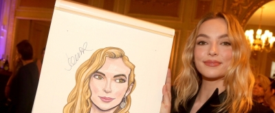 Photo Exclusive: PRIMA FACIE Star Jodie Comer Gets Her Very Own Sardi's Caricature!