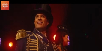 视频：音乐剧《COME ALIVE! THE GREATEST SHOWMAN SPECTACULAR》剧组演唱《从今以后》