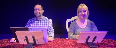 Blogging about LOVE LETTERS at Nutley Little Theatre - Director's Chat