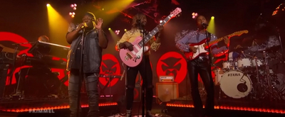 VIDEO: Thundercat Perform 'Black Qualls' on JIMMY KIMMEL LIVE 