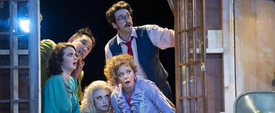 BWW Review: NOISES OFF Will Make You Laugh Till You Cry!