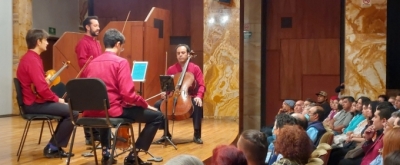 El Cuarteto De Cuerdas De Bellas Artes Y El Pianista Rodolfo Ritter Interpretarán Música De Joaquín Gutiérrez Heras