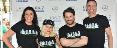 Photo Coverage: BEETLEJUICE, WAITRESS, COME FROM AWAY, CHICAGO, & JERSEY BOYS Hit The Stage At BROADWAY AT BRYANT PARK