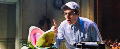 Photo Flash: First Look at Jonathan Groff & More in LITTLE SHOP OF HORRORS