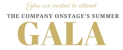 The Company OnStage to Present 2023 Summer Gala in July