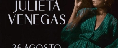 JULIETA VENEGAS Comes to Teatro Gran Rex in August