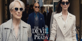 Video: Hören Sie Lady Gagas und Doechiis 'Runway' im Finalen Trailer von DER TEUFEL TRÄGT PRADA 2