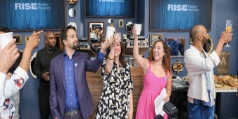 Lin-Manuel Miranda Will Headline RISE Theatre Summit