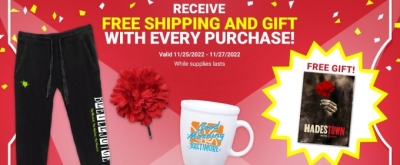 Shop Broadway Merch for Black Friday in BroadwayWorld's Theatre Shop Photo