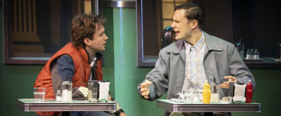 Photo Flash: First Look at Roger Bart, Olly Dobson, and the Cast of BACK TO THE FUTURE in Action!