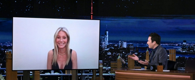 VIDEO: Gwyneth Paltrow and Jimmy Fallon Play Musical Game on THE TONIGHT SHOW 