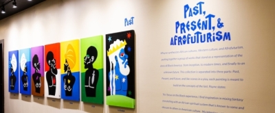 OZ Arts Nashville Welcomes PAST, PRESENT, & AFROFUTURISM, A Visual Art Exhibit Featuring Works By Trailblazing Artist XPayne