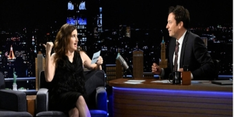 Video: Kathryn Hahn Talks Singing with Patti LuPone in AGATHA ALL ALONG