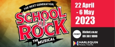 Review: SCHOOL OF ROCK at Harlequin Theatre