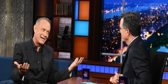 Videos: Tom Hanks canta sobre llegar a The Shed para ESTE MUNDO DE MAÑANA