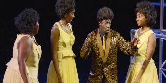 Video: Watch Nick Rashad Burroughs as James 'Thunder' Early in DREAMGIRLS at The Muny