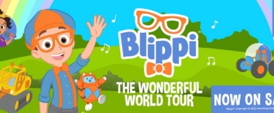 BLIPPI: THE WONDERFUL WORLD TOUR Comes to San Francisco in December