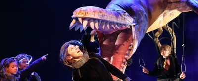BWW Feature: ERTH'S PREHISTORIC AQUARIUM ADVENTURE at The Smith Center