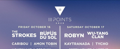 III Points Shifts To Fall & Adds Rufus Du Sol, Artbat, Peaches & Chromatics To Lineup