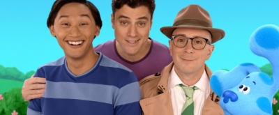 Nickelodeon's Beloved Blue's Clues Hosts Reunite This Weekend
