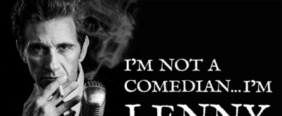 Review: I'M NOT A COMEDIAN…I'M LENNY BRUCE at JCC Centerstage Theatre Photo