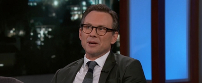 VIDEO: Christian Slater Talks About His New Baby on JIMMY KIMMEL LIVE! 