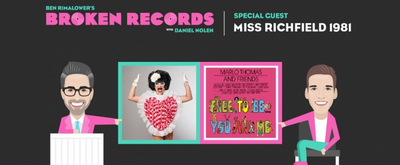 BWW Exclusive: Ben Rimalower's Broken Records with Special Guest, Miss Richfield 1981!