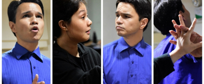 Photos: Randy Villarama, Jill Pena Rehearse DANCING LESSONS; Show Opens Tom., Aug. 16!