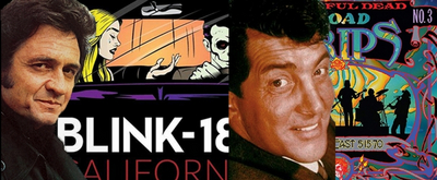 What Do Johnny Cash, Blink 182, Dean Martin and The Grateful Dead Have In Common?