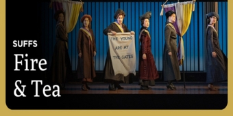 Video: Jenn Colella und Grace McLean führen 'Fire & Tea' im SUFFS PBS Clip