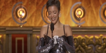 Video: Maleah Joi Moon Accepts Tony Award For HELL'S KITCHEN