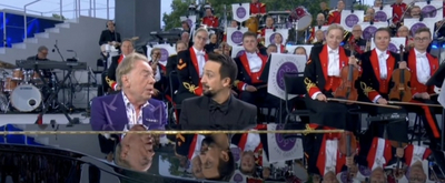 VIDEO: Watch Andrew Lloyd Webber & Lin-Manuel Miranda Pay Tribute to the Queen 
