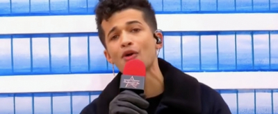 VIDEO: Jordan Fisher Performs 'Together We Set Sail' on the MACY'S THANKSGIVING DAY PARADE 