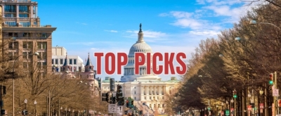 HERE THERE ARE BLUEBERRIES & More Lead Washington DC's May 2023 Top Picks