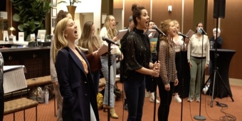 Video: Go Inside The First Orchestra Rehearsal For The Fulton's 9 TO 5