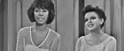 VIDEO: The Late Diahann Carroll Joins Judy Garland For A Medley! 