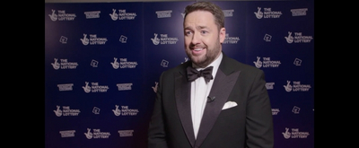 VIDEO: On the Red Carpet of The National Lottery's Big Night of Musicals 