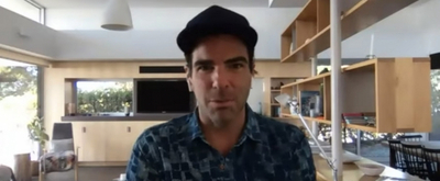 VIDEO: Zachary Quinto Gets a Surprise Message from THE BOYS IN THE BAND Costar Matt Bomer 