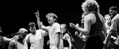 Photo Flash: Inside Rehearsal For BACK TO THE FUTURE the Musical